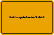 Grundbuchauszug Bad-Königshofen-Im-Grabfeld