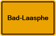 Grundbuchauszug Bad-Laasphe
