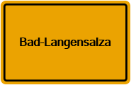 Grundbuchauszug Bad-Langensalza