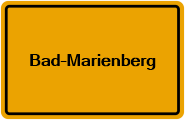 Grundbuchauszug Bad-Marienberg