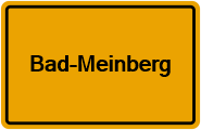 Grundbuchauszug Bad-Meinberg
