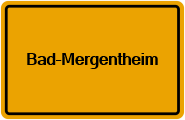 Grundbuchauszug Bad-Mergentheim