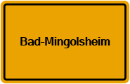 Grundbuchauszug Bad-Mingolsheim