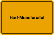 Grundbuchauszug Bad-Münstereifel