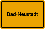 Grundbuchauszug Bad-Neustadt