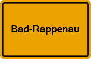 Grundbuchauszug Bad-Rappenau