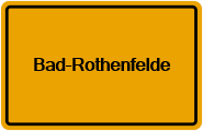 Grundbuchauszug Bad-Rothenfelde