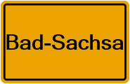 Grundbuchauszug Bad-Sachsa