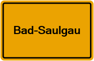 Grundbuchauszug Bad-Saulgau