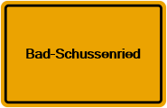 Grundbuchauszug Bad-Schussenried