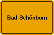 Grundbuchauszug Bad-Schönborn