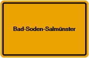 Grundbuchauszug Bad-Soden-Salmünster