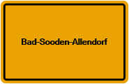 Grundbuchauszug Bad-Sooden-Allendorf