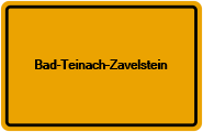 Grundbuchauszug Bad-Teinach-Zavelstein