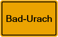 Grundbuchauszug Bad-Urach