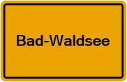 Grundbuchauszug Bad-Waldsee
