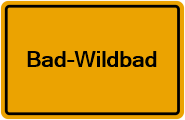 Grundbuchauszug Bad-Wildbad