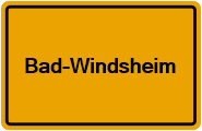 Grundbuchauszug Bad-Windsheim