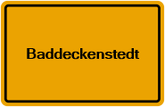 Grundbuchauszug Baddeckenstedt