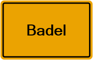 Grundbuchauszug Badel
