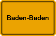 Grundbuchauszug Baden-Baden