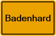 Grundbuchauszug Badenhard
