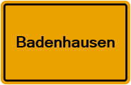 Grundbuchauszug Badenhausen