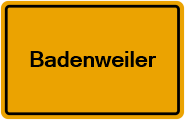 Grundbuchauszug Badenweiler