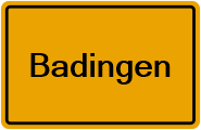 Grundbuchauszug Badingen