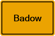 Grundbuchauszug Badow