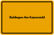 Grundbuchauszug Bahlingen-Am-Kaiserstuhl