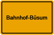Grundbuchauszug Bahnhof-Büsum