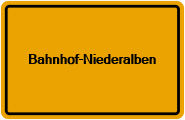 Grundbuchauszug Bahnhof-Niederalben