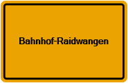 Grundbuchauszug Bahnhof-Raidwangen