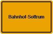 Grundbuchauszug Bahnhof-Sottrum