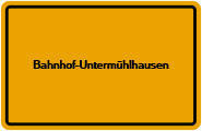 Grundbuchauszug Bahnhof-Untermühlhausen