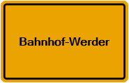 Grundbuchauszug Bahnhof-Werder