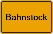 Grundbuchauszug Bahnstock