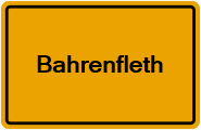 Grundbuchauszug Bahrenfleth