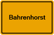 Grundbuchauszug Bahrenhorst