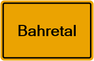 Grundbuchauszug Bahretal