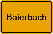 Grundbuchauszug Baierbach