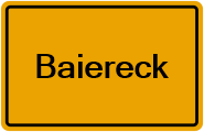 Grundbuchauszug Baiereck