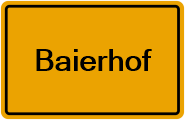 Grundbuchauszug Baierhof