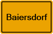 Grundbuchauszug Baiersdorf