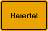 Grundbuchauszug Baiertal