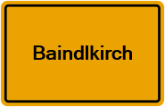 Grundbuchauszug Baindlkirch