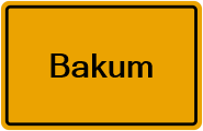Grundbuchauszug Bakum