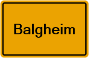 Grundbuchauszug Balgheim