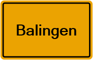 Grundbuchauszug Balingen